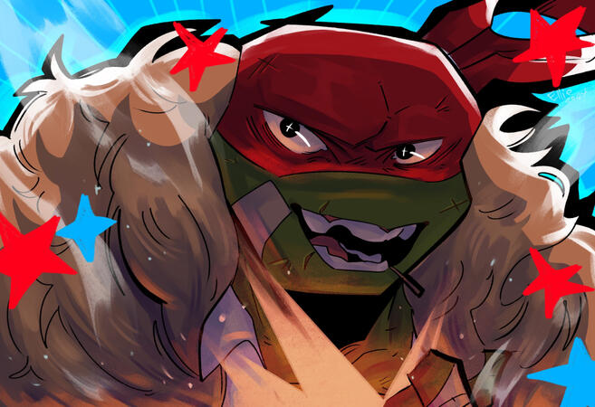 Wrestler Raph