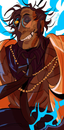 Human Bill (Design by Caperinth)